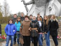Совет музея на экскурсии в деревне Каменная Гора